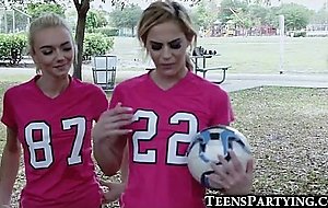 Spying On Hot Soccer Teen Girls!