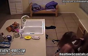 Husband caught wife cheating with bbc