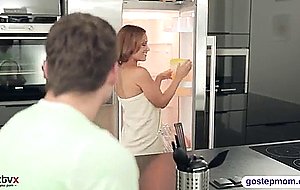 Stepmom teaches teen how to suck and fuck like a pro