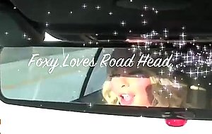 Foxyangel loves road head