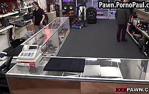 Milf fucked in xxx pawn shop
