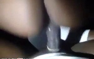 Bootylicious black babe gets fucked and jizzed