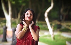 Saree lover bengali beauty   busty
