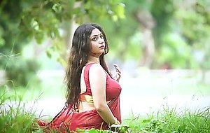 Saree lover bengali beauty   busty
