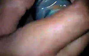 Squirting pussy licked and toyed