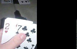 Son wins poker with mom and fucks her! wtf