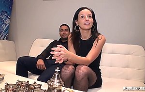 Hot french wife enjoys her arab boyfirend and more