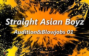 Straight asianboyz audition