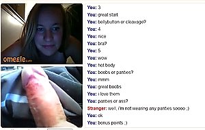 Omegle 9 honey emily plays the game