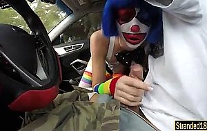 Mikayla mico hitchhikes and gets pounded