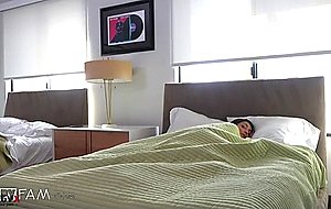 My nude stepsister slides into my bed and we fuck under the blankets! – nude girls