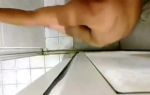 Amateur hunks public bathroom fuck