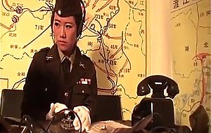 Chinese lieutenant woman murdered & half stripping  
