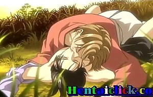 Hentai gay man having honey kissed and asshole fucked act