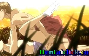 Hentai gay man having honey kissed and asshole fucked act