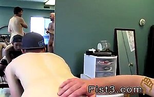 Boys fisting themselves gay porno first time saline