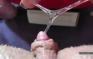 My big swollen wet clitoris