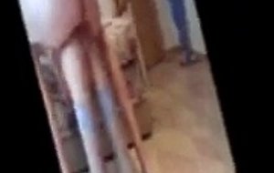 Submissive girlfriend is a fucktoy for her man  