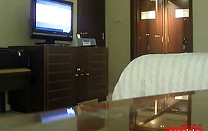 Half nude arab slut girl teases hotel worker 01  