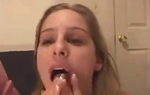 Incredible anal and swallow