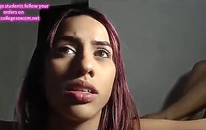 Webcam latina lesbians pussy licking  finger sucking