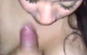 Mexicana teen gets caught giving a bj at a pa  