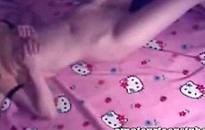 Teen Bate on the Bed