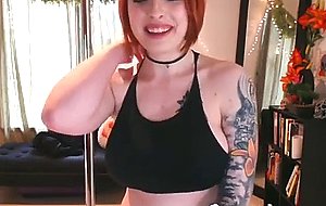 Redhead sexy webcam