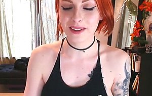 Redhead sexy webcam