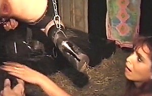 Extreme bdsm brutal anal fist pain