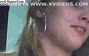 Hot t-girl teasing webcam
