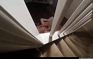 Peeping at my moms masturbation  