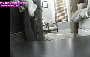Wife exposed on hidden cam
