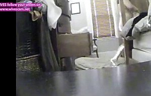 Wife exposed on hidden cam