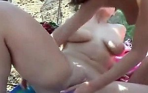 Sweet hot girls finger fucking and doing a 69