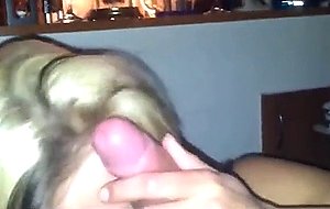 Swallowing cock  