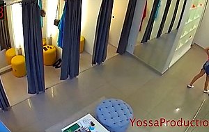 Security cam in changing rooms  