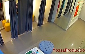 Security cam in changing rooms  
