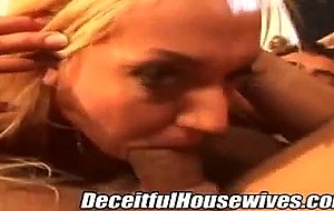 This dirty slut housewife cheats on her husband, and you ...