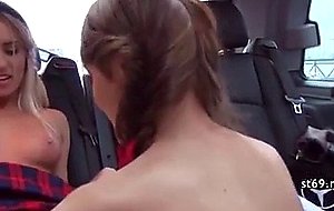 Hot and sweet teen hitchhiker slut picked-up and fucked