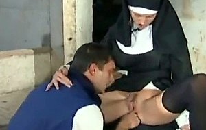 Nuns fucked by priests  