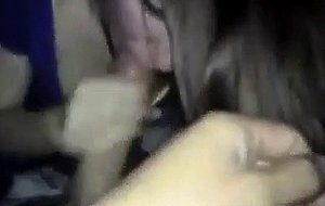Blowjob with cumming in mouth  