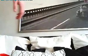 Teen webcam girl with braces gets fucked