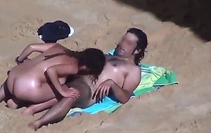My mom enjoys beach sex with her lover  