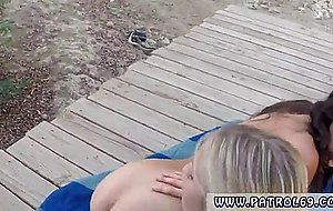 Kink police first time amateur threesome for border