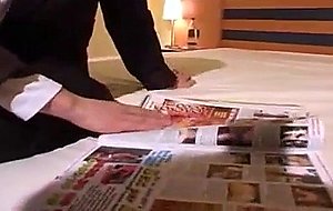 German Woman Fucked On Bed In Boots