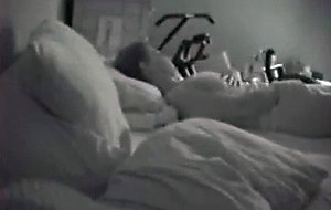  caught girlfriend masturbating in bed 240p