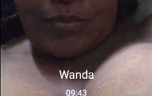 Huge titty bitch named wanda  