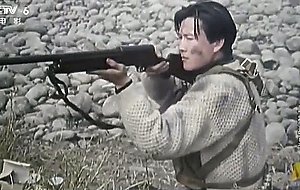 Chinese war action  