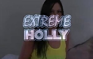 Extreme holly and extreme alex spit swapping  